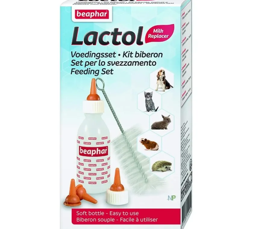 Beaphar Leche Para Gatos | Leche Para Perros^Set Mamadera Lactol 35ml