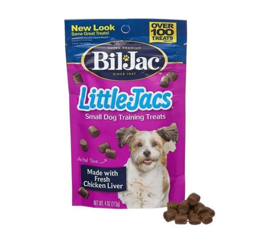 BIL JAC Galletas Y Snacks^Snack Little Jacs 113gr