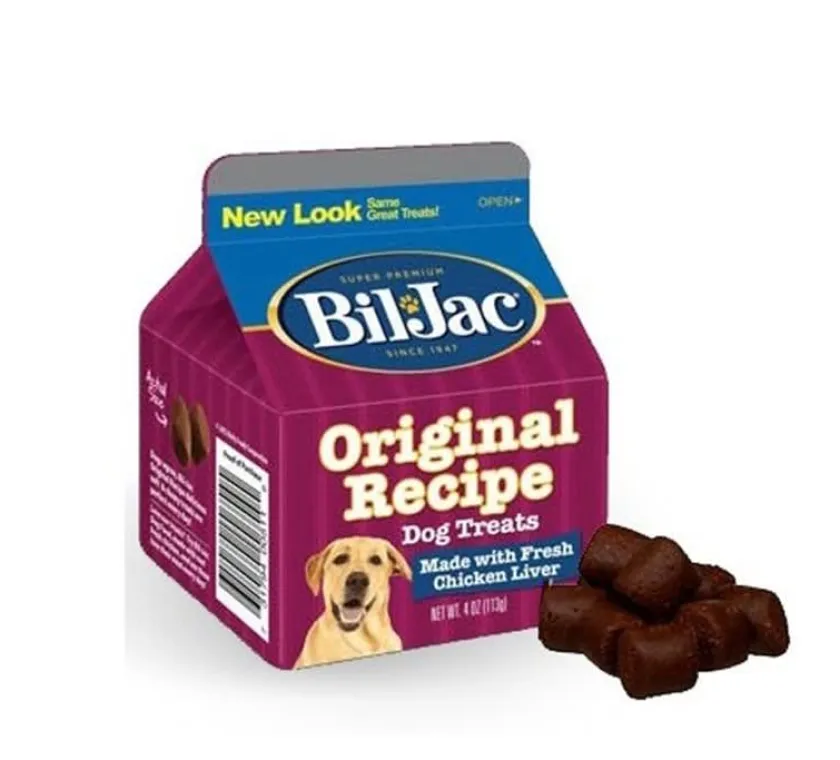 BIL JAC Galletas Y Snacks^Snack Original Recipe 113gr