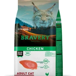 Bravery Adultos (1 A 7 Años)^Chicken Adult Cat 2kg
