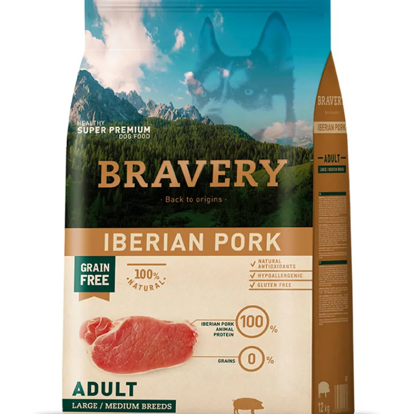 Bravery Adultos (1 A 7 Años)^Iberian Pork Adult Large Medium
