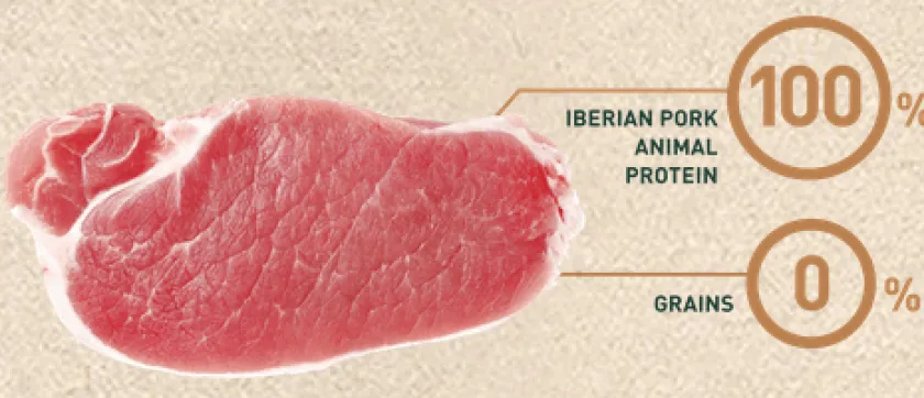 Bravery Adultos (1 A 7 Años)^Iberian Pork Mini Adult