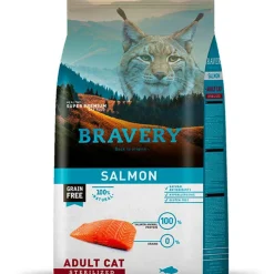 Bravery Castrados^Salmon Adult Cat Sterilized 7kg