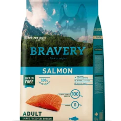 Bravery Adultos (1 A 7 Años)^Salmon Adult Large Medium 12kg