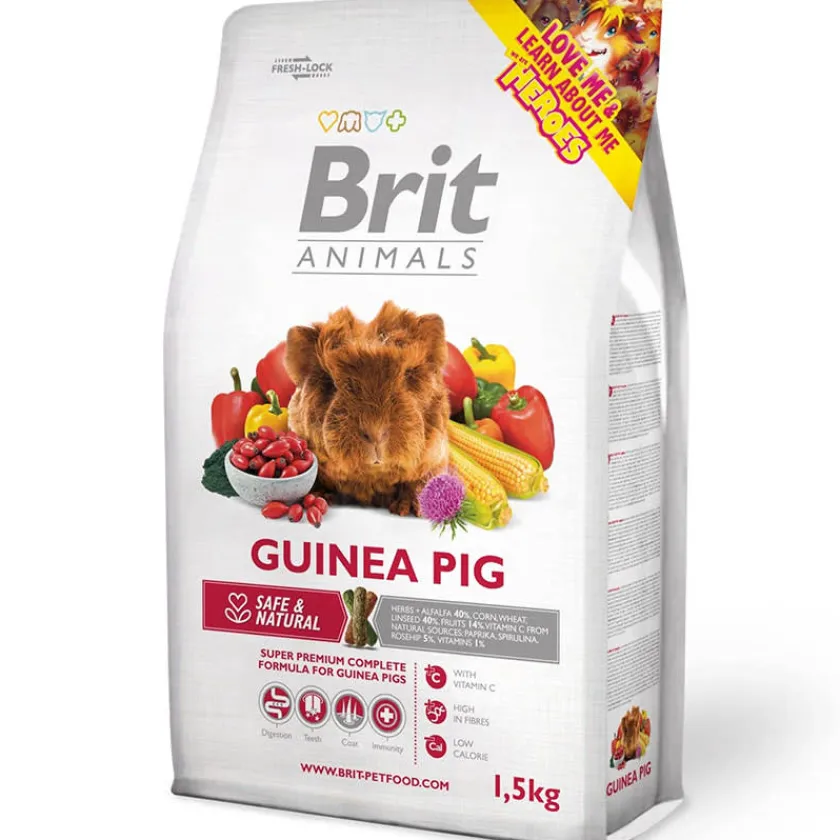 Brit Care Cobayos / Cuys^Brit Animals Guinea Pig Cuy 1.5kg