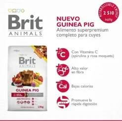 Brit Care Cobayos / Cuys^Brit Animals Guinea Pig Cuy 1.5kg