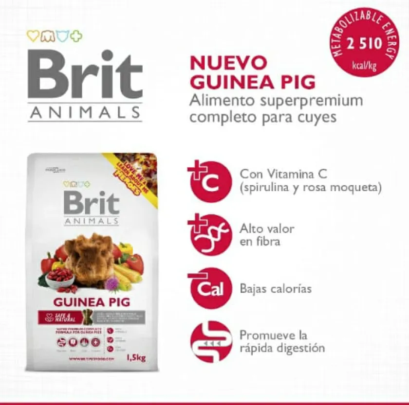 Brit Care Cobayos / Cuys^Brit Animals Guinea Pig Cuy 1.5kg