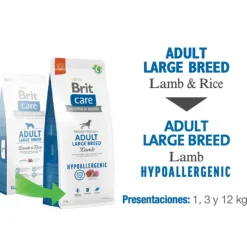 Brit Care Adultos (1 A 7 Años)^Adult Large Lamb Hypoallergenic 1kg