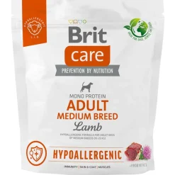 Brit Care Adultos (1 A 7 Años)^Adult Medium Breed Lamb Hypoallergenic 1kg
