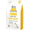 Brit Care Adultos (1 A 7 Años)^Adult Mini Hair Skin 7kg