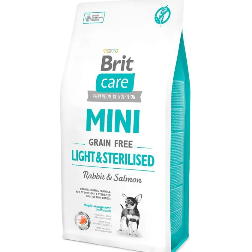 Brit Care Control Peso | Adultos (1 A 7 Años)^Adult Mini Light & Sterilised 7kg