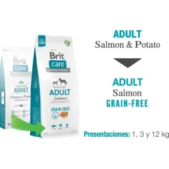 Brit Care Adultos (1 A 7 Años)^Adult Small / Medium Breed Salmón 12kg