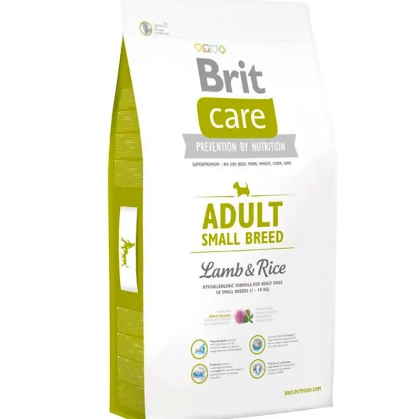 Brit Care Adultos (1 A 7 Años)^Adult Small Breed Lamb & Rice 7.5kg
