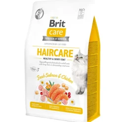 Brit Care Adultos (1 A 7 Años)^Cat Haircare Healthy and Shinny Coat 7kg