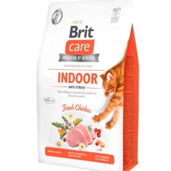 Brit Care Adultos (1 A 7 Años)^Cat Indoor Anti-Stress 7kg