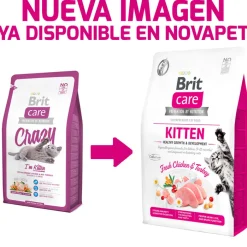 Brit Care Gatitos (0 A 12 Meses)^Cat Kitten Healthy Growth 7kg