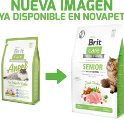 Brit Care Control Peso | Senior (+7 Años)^Cat Senior Weight Control 7kg