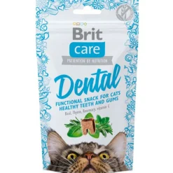 Brit Care Cuidado Dental | Funcionales^Cat Snack Dental 50gr