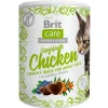 Brit Care Galletas^Cat Snack Superfruits Pollo 100gr