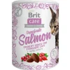 Brit Care Galletas^Cat Snack Superfruits Salmón 100gr