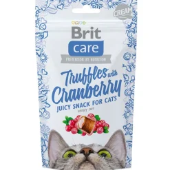 Brit Care Galletas^Cat Snack Truffles Cranberry 50gr
