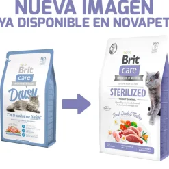 Brit Care Control Peso | Castrados^Cat Sterilized Weight Control 2kg