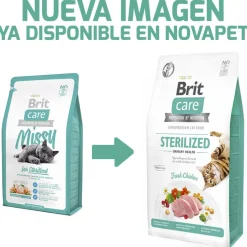 Brit Care Alimentación Medicada | Castrados^Cat Sterilized Urinary Health 400gr