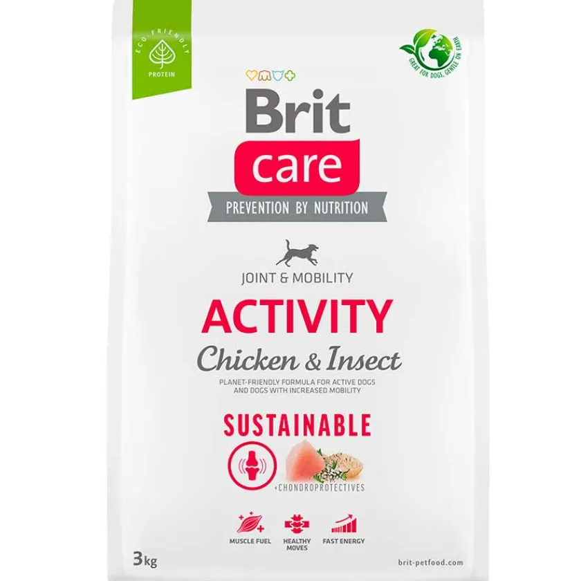 Brit Care Adultos (1 A 7 Años)^Chicken Insect Activity 3kg