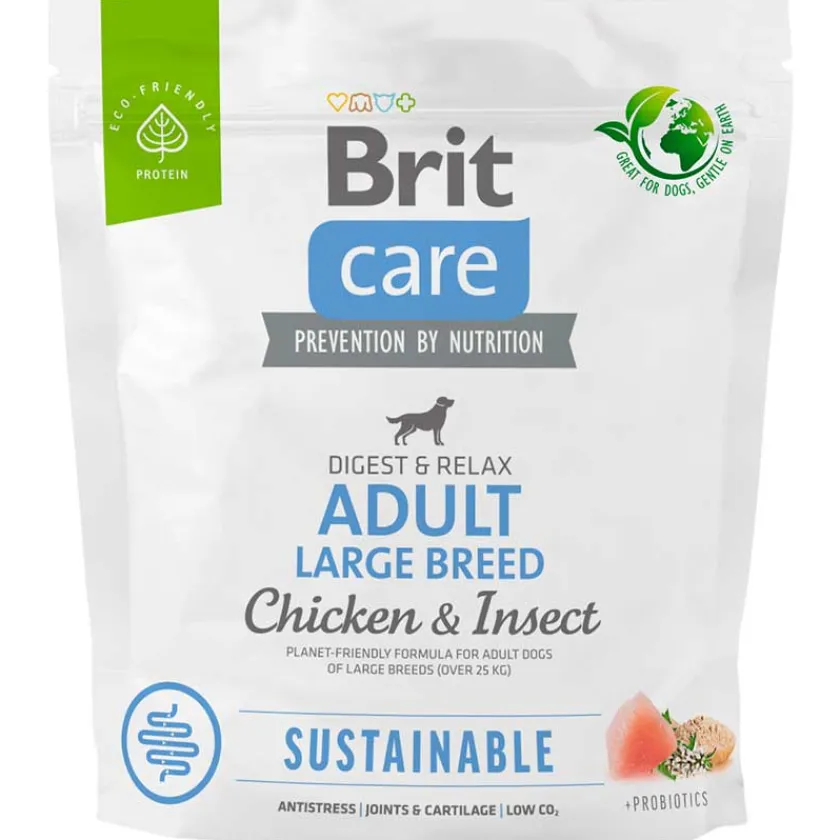 Brit Care Adultos (1 A 7 Años)^Dog Chicken Insect AD Large 1kg