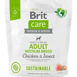 Brit Care Adultos (1 A 7 Años)^Dog Chicken Insect AD Medium 1kg