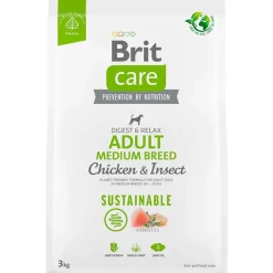 Brit Care Adultos (1 A 7 Años)^Dog Chicken Insect AD Medium 3kg