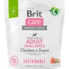 Brit Care Adultos (1 A 7 Años)^Dog Chicken Insect AD Small 1kg