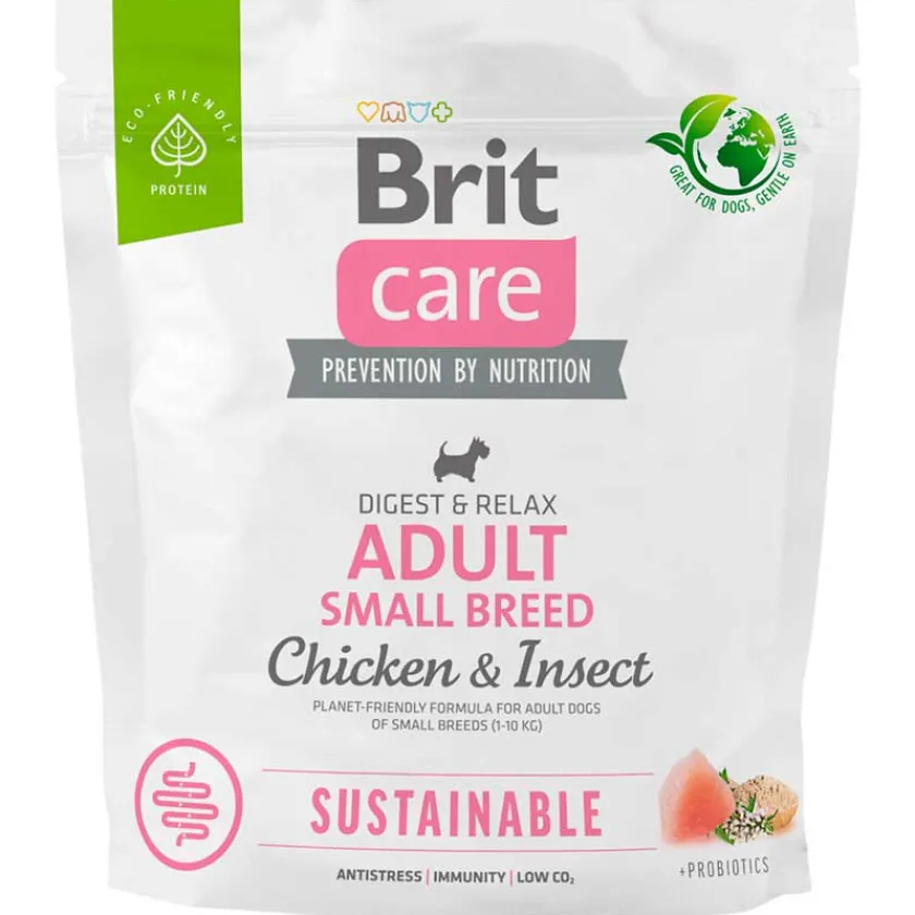 Brit Care Adultos (1 A 7 Años)^Dog Chicken Insect AD Small 1kg