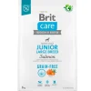 Brit Care Cachorros (0 A 12 Meses)^Dog Junior Large Breed Salmon 3kg