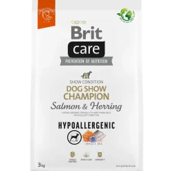 Brit Care Adultos (1 A 7 Años)^Dog Show Champion Salmon Hypoallergenic 3kg
