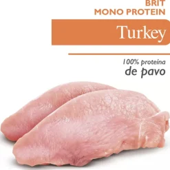 Brit Care Húmedos^Mono Protein Pavo Pack 6 Unidades