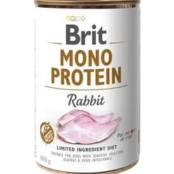 Brit Care Húmedos^Mono Protein Rabbit 400gr