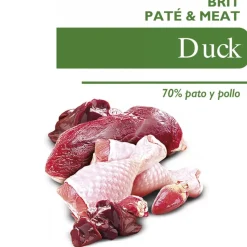 Brit Care Húmedos^Paté & Meat Duck 800gr