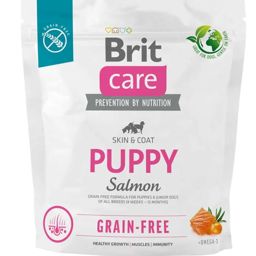 Brit Care Cachorros (0 A 12 Meses)^Puppy All Breed Salmón 1kg