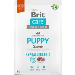 Brit Care Cachorros (0 A 12 Meses)^Puppy Lamb Hypoallegernic 3kg