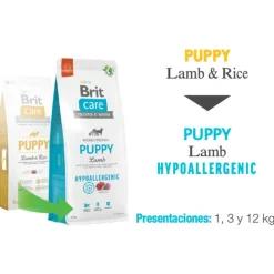 Brit Care Cachorros (0 A 12 Meses)^Puppy Lamb Hypoallegernic 3kg