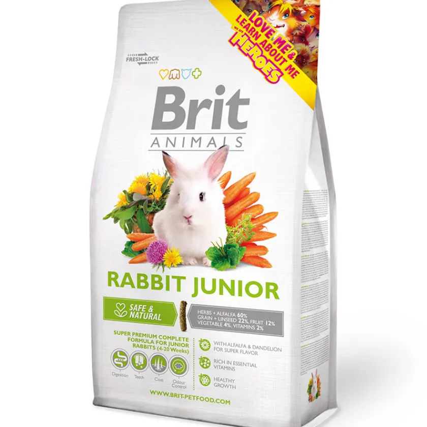 Brit Care Conejos^Brit Conejo - Rabbit Junior 300gr