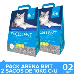 Brit Care Arenas^Brit Excellent Arena Sanitaria para Gatos Pack 20kg