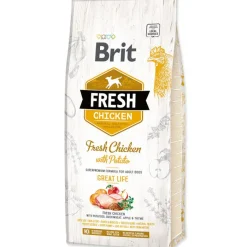 Brit Fresh Adultos (1 A 7 Años)^Chicken with Potato Adult Great Life 12kg