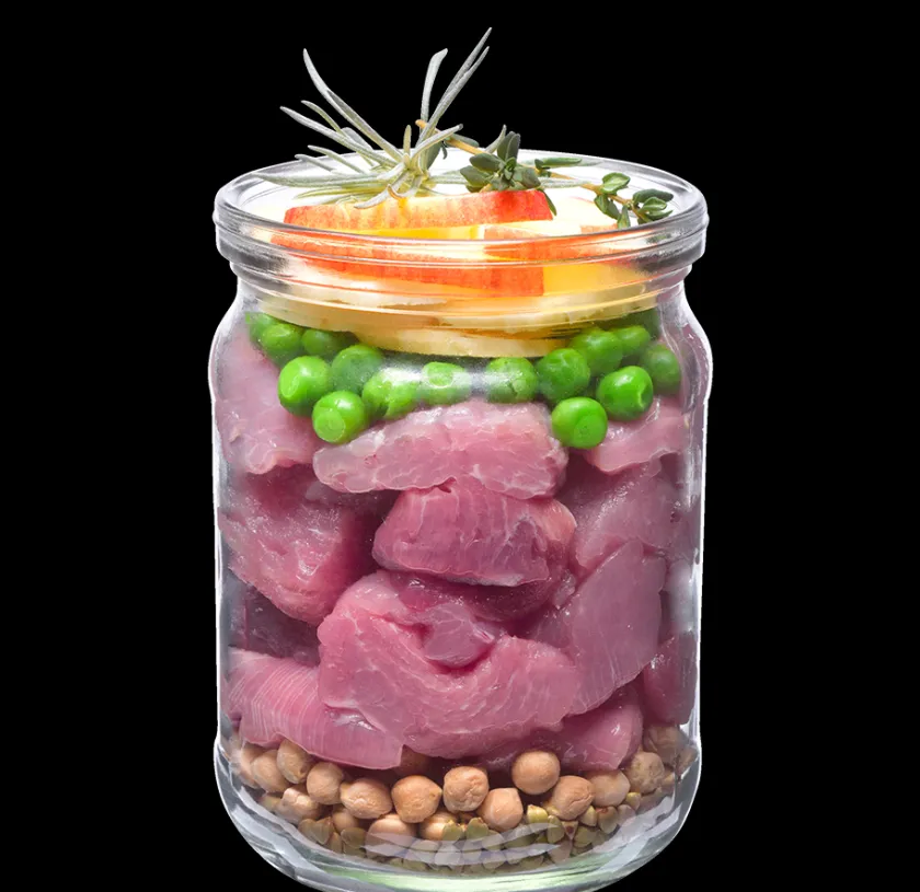 Brit Fresh Húmedos^Perros con Pavo y Guisantes 400gr