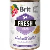 Brit Fresh Húmedos^Perros con Vacuno y Mijo 400gr