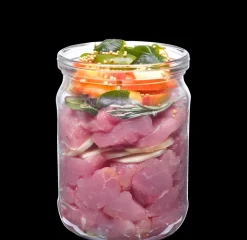 Brit Fresh Húmedos^Perros con Vacuno y Mijo 400gr