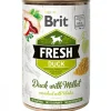 Brit Fresh Húmedos^Perros Duck with Millet 400gr