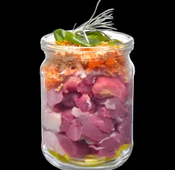 Brit Fresh Húmedos^Perros Duck with Millet 400gr