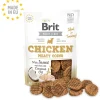 Brit Care Naturales | Galletas Y Snacks^Brit Meaty Jerky Chicken Coins Snack Para Perros Sabor Pollo e Insectos 80gr
